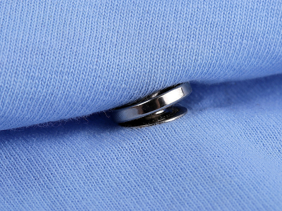 Moule de presse manuelle pour boutons pression en métal, laiton et acier inoxydable, Ø 15 mm - 1pc