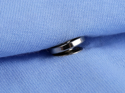 Moule de presse manuelle pour boutons pression en métal, laiton et acier inoxydable, Ø 15 mm - 1pc
