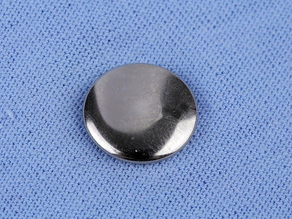 Moule de presse manuelle pour boutons pression en métal, laiton et acier inoxydable, Ø 15 mm - 1pc