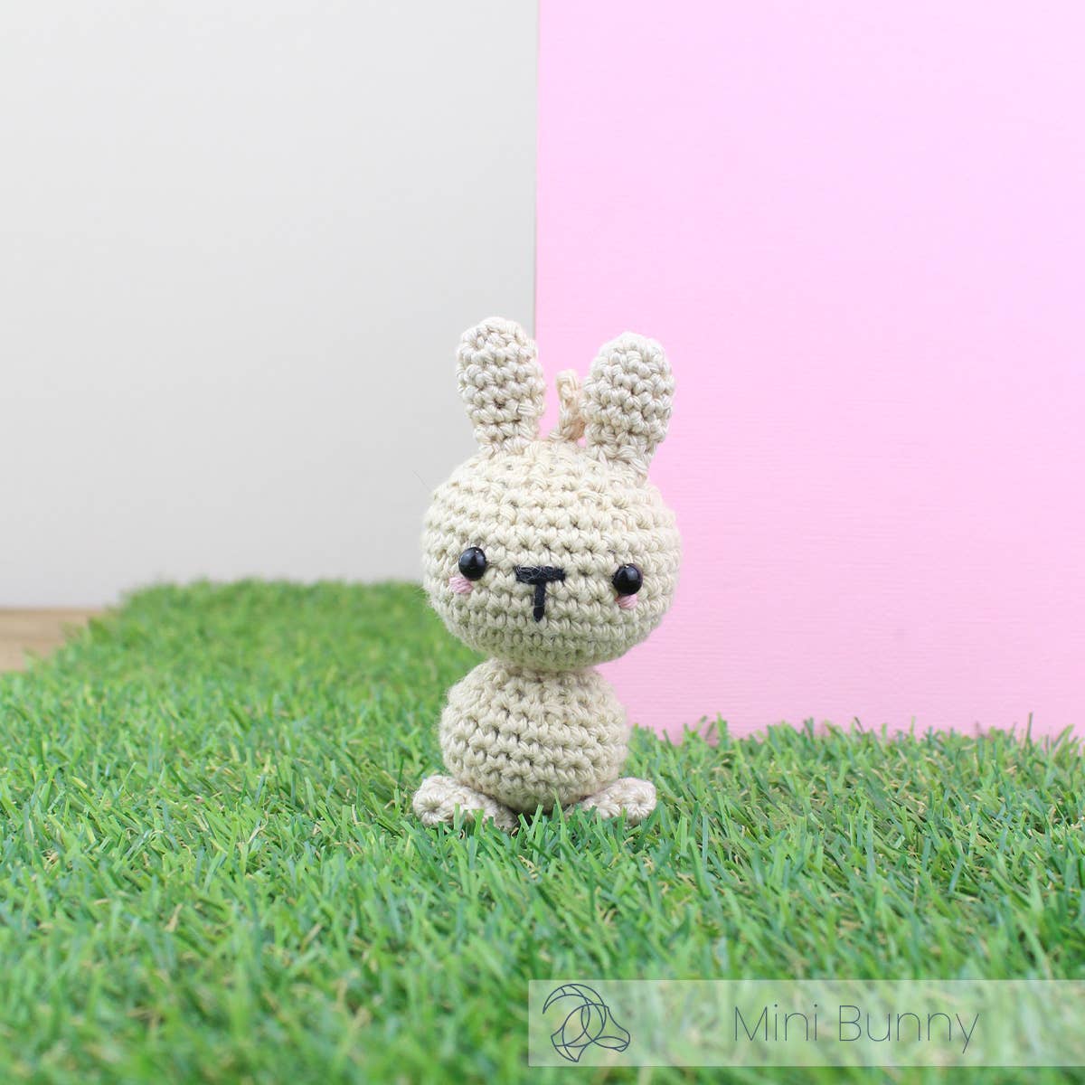 Hardicraft - Kit de crochet DIY - Mini lapin