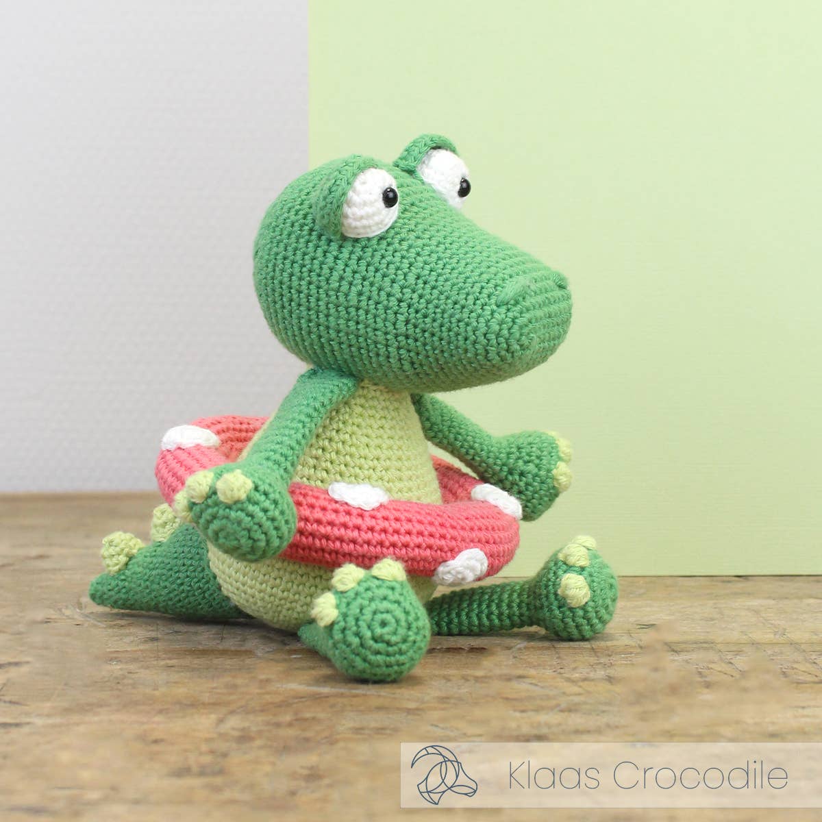 Hardicraft - Kit de crochet DIY - Klaas Crocodile