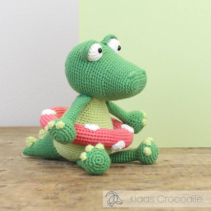Hardicraft - Kit de crochet DIY - Klaas Crocodile