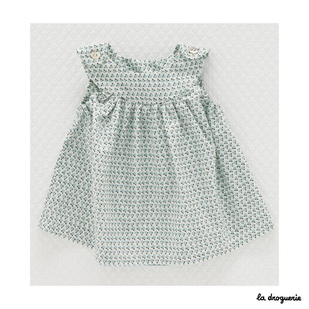 Patron couture de la blouse et bikini "Brielles"