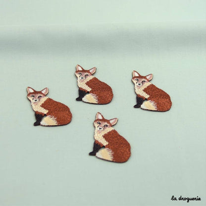 LA DROGUERIE - Écusson "Renard"