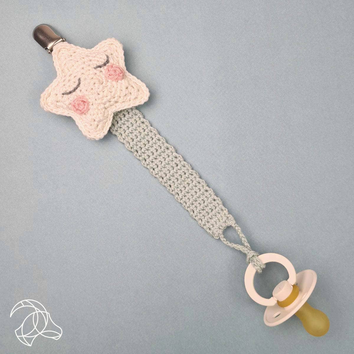 Hardicraft - Kit de crochet à faire soi-même - Attache tétine Star