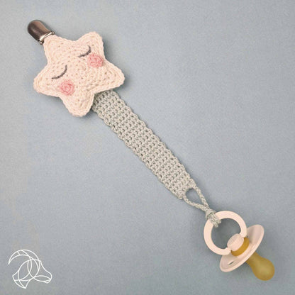 Hardicraft - Kit de crochet à faire soi-même - Attache tétine Star