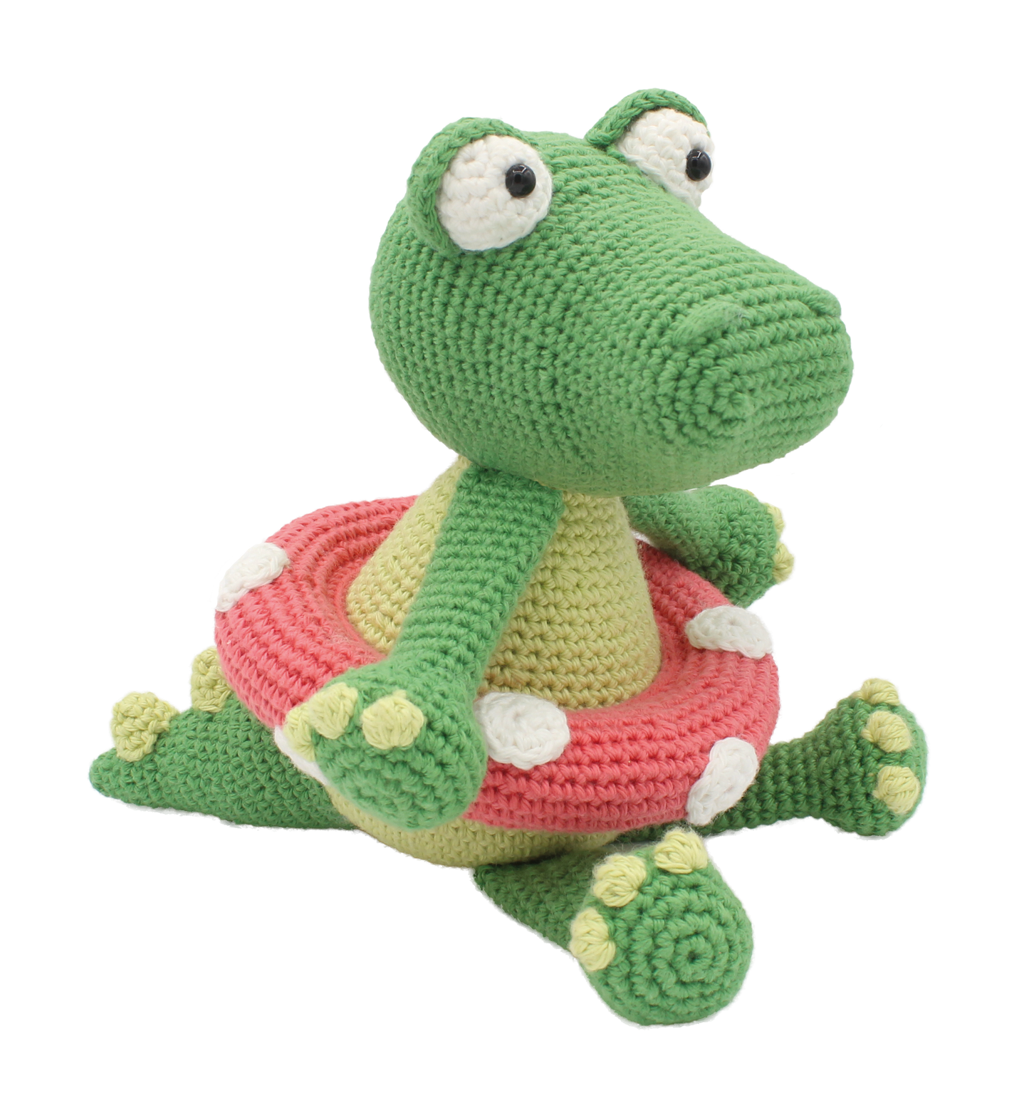Hardicraft - Kit de crochet DIY - Klaas Crocodile