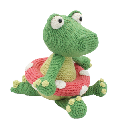 Hardicraft - Kit de crochet DIY - Klaas Crocodile
