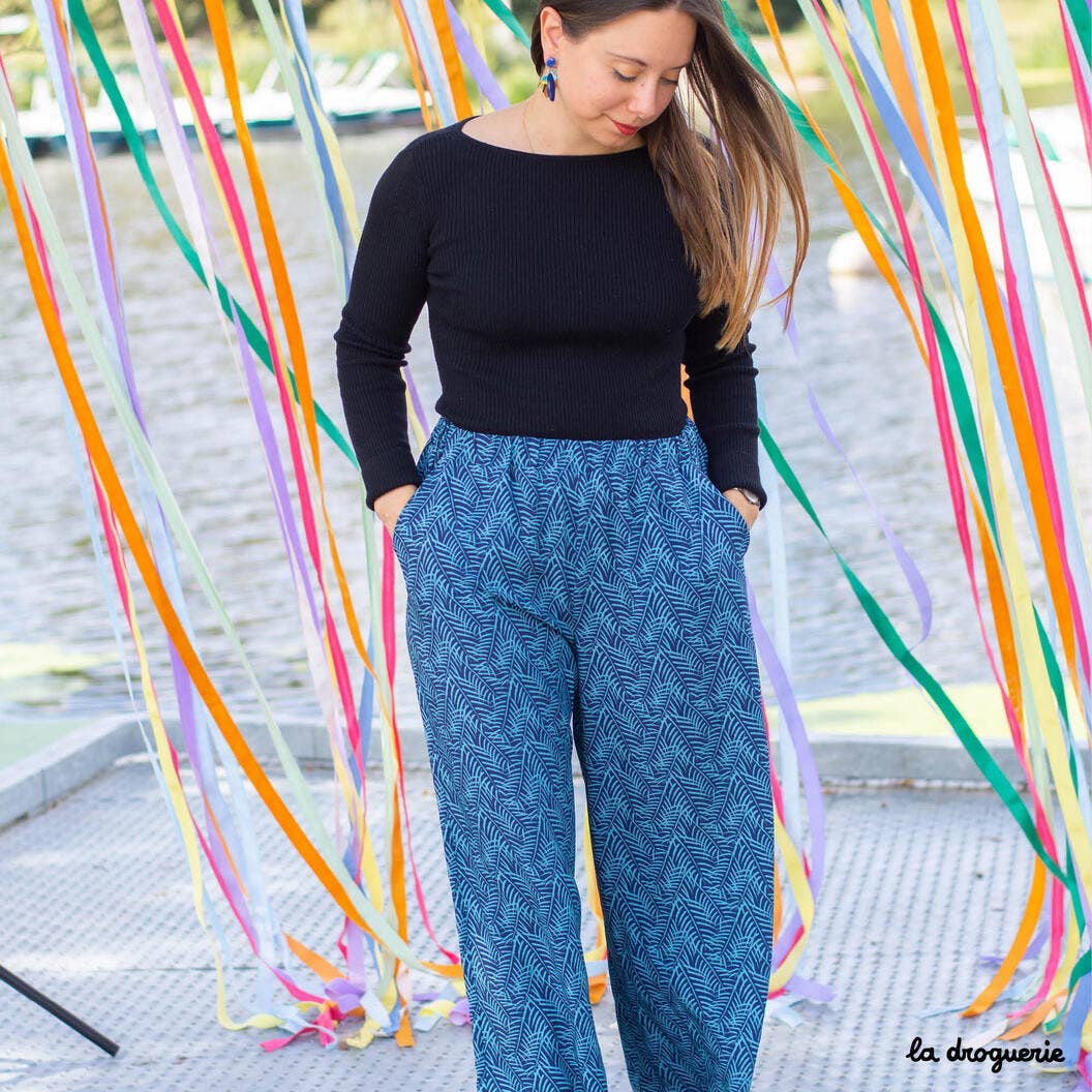 Patron couture du short femme "Place Malesherbes"