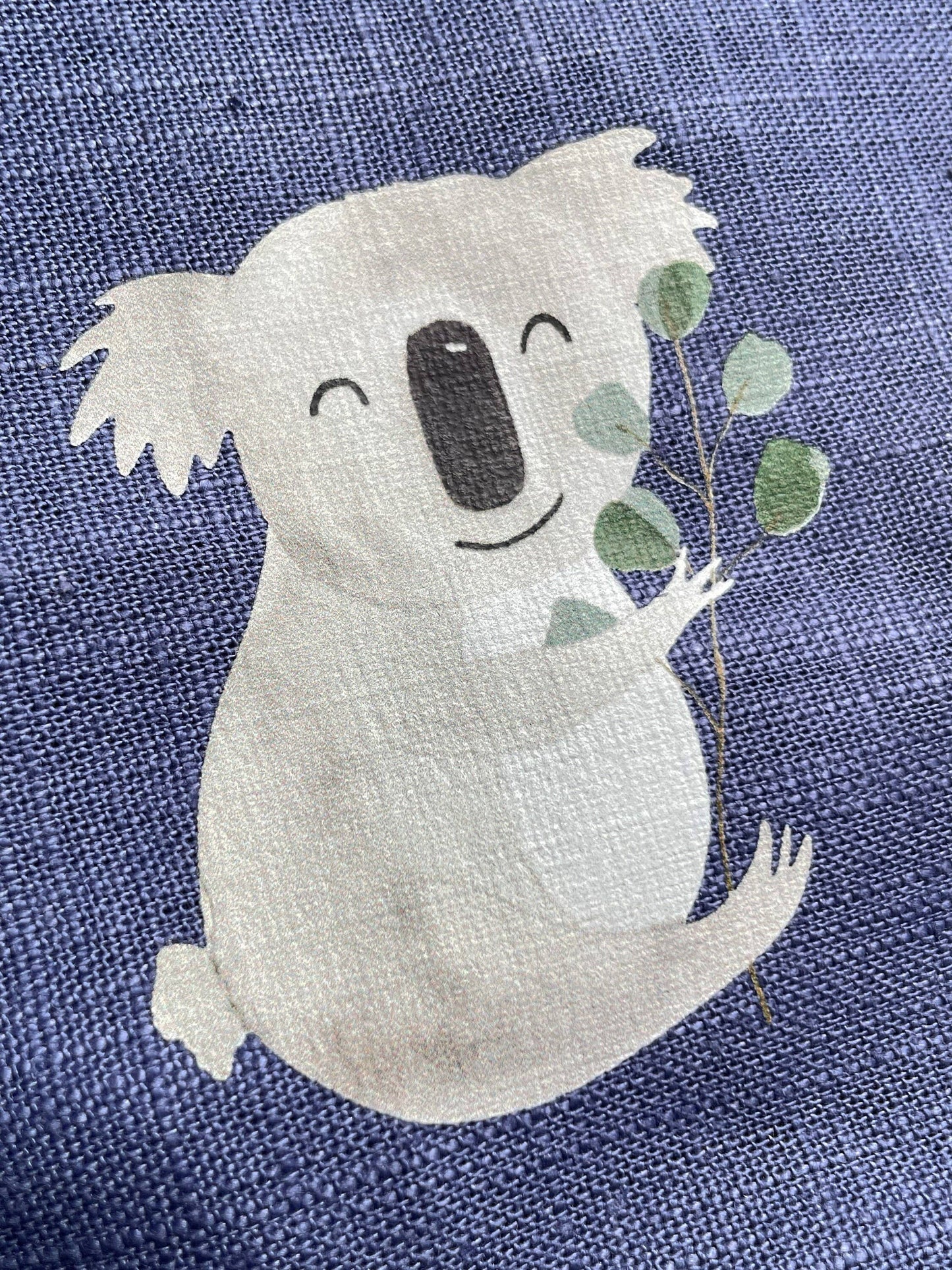 Hannahs Firlefanz - Patch thermocollant koala, motif à appliquer
