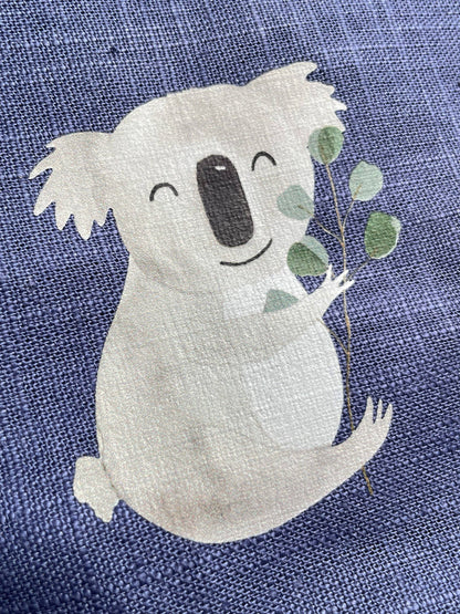 Hannahs Firlefanz - Patch thermocollant koala, motif à appliquer