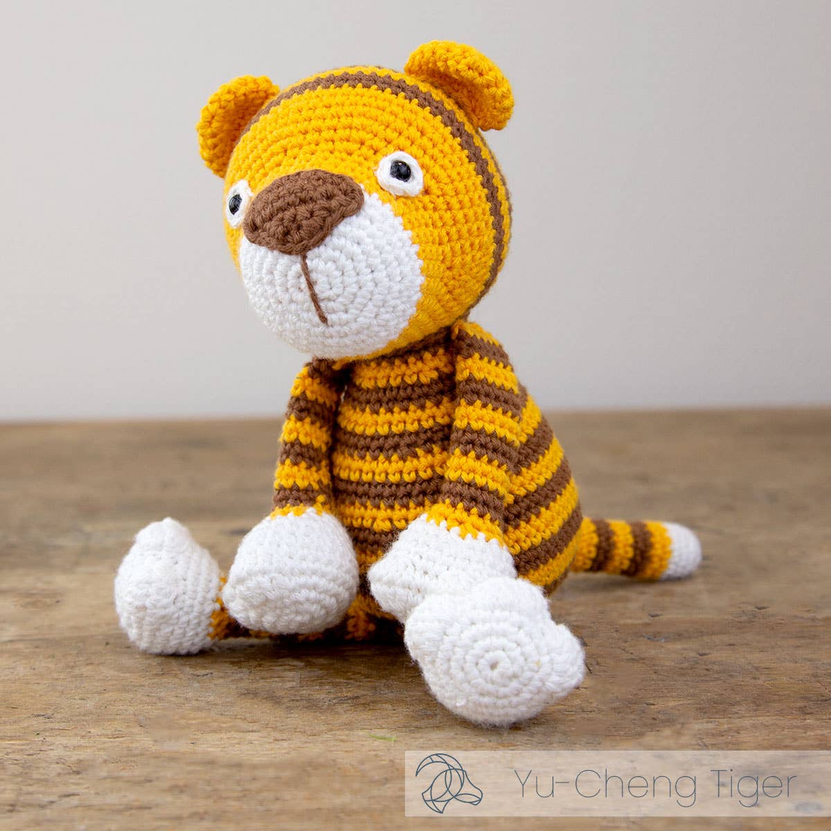 Hardicraft - Kit de crochet DIY - Tigre Yu-Cheng