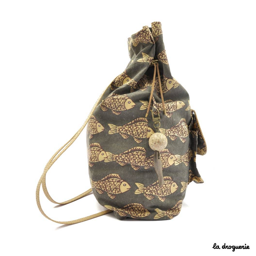 Patron couture du sac à dos "Les Trois Ilets"
