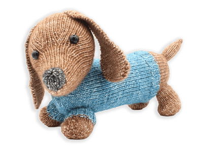 Hardicraft - Kit de tricotage à faire soi-même - Ria Dachshund