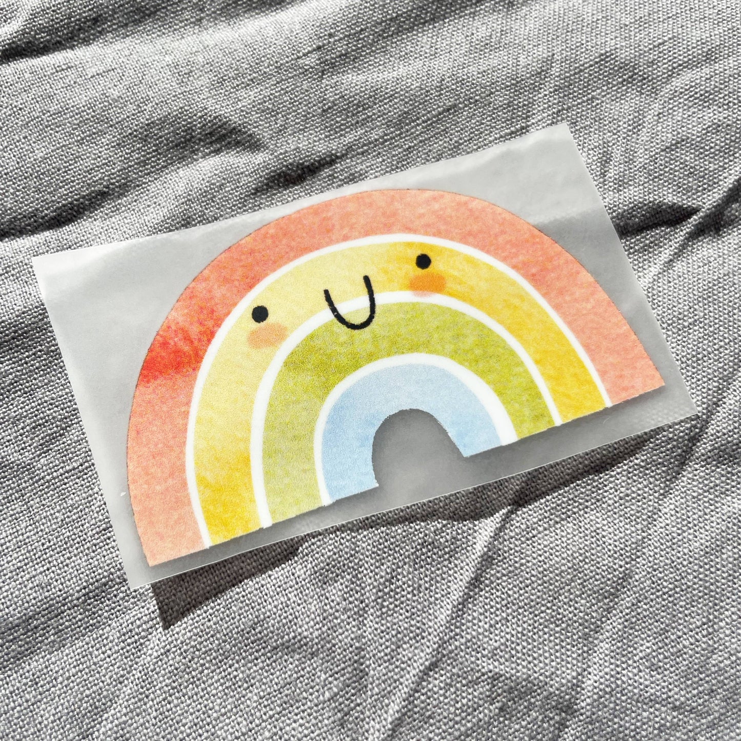Hannahs Firlefanz - Image à repasser arc-en-ciel, écusson pour enfants, idée cadeau