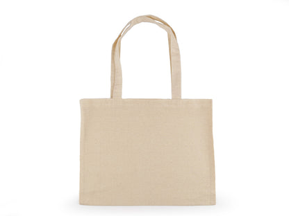 Tote bag en toile pour décoration DIY, 34 x 39 cm - 1pc