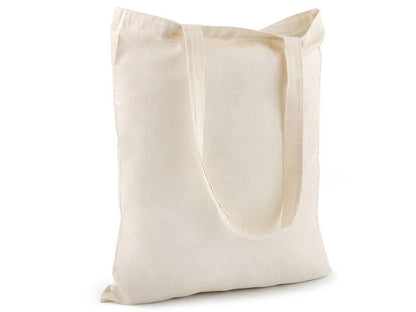 Tote bag en toile pour décoration DIY, 34 x 39 cm - 1pc