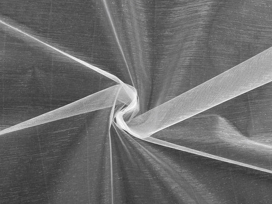 Tissu organza rigide - 1m