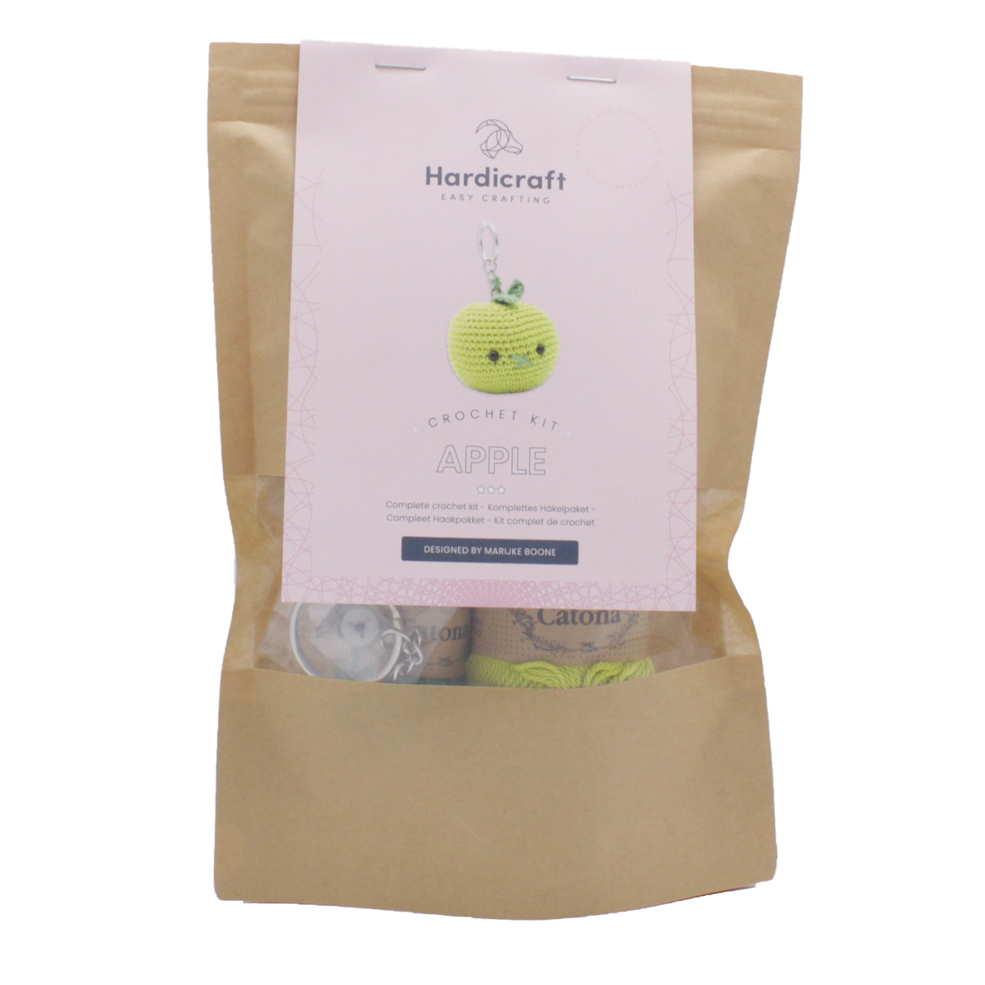 Hardicraft - Kit de crochet à faire soi-même - Pomme