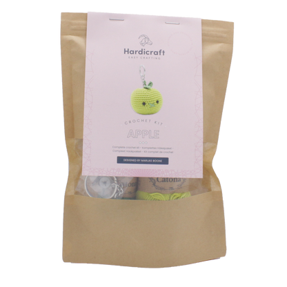 Hardicraft - Kit de crochet à faire soi-même - Pomme
