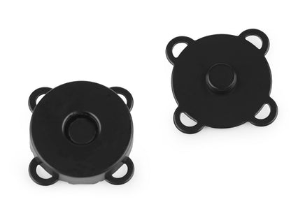 Boutons pression magnétiques à coudre, Ø 18 mm - 5set