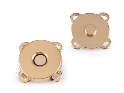 Boutons pression magnétiques à coudre, Ø 18 mm - 5set