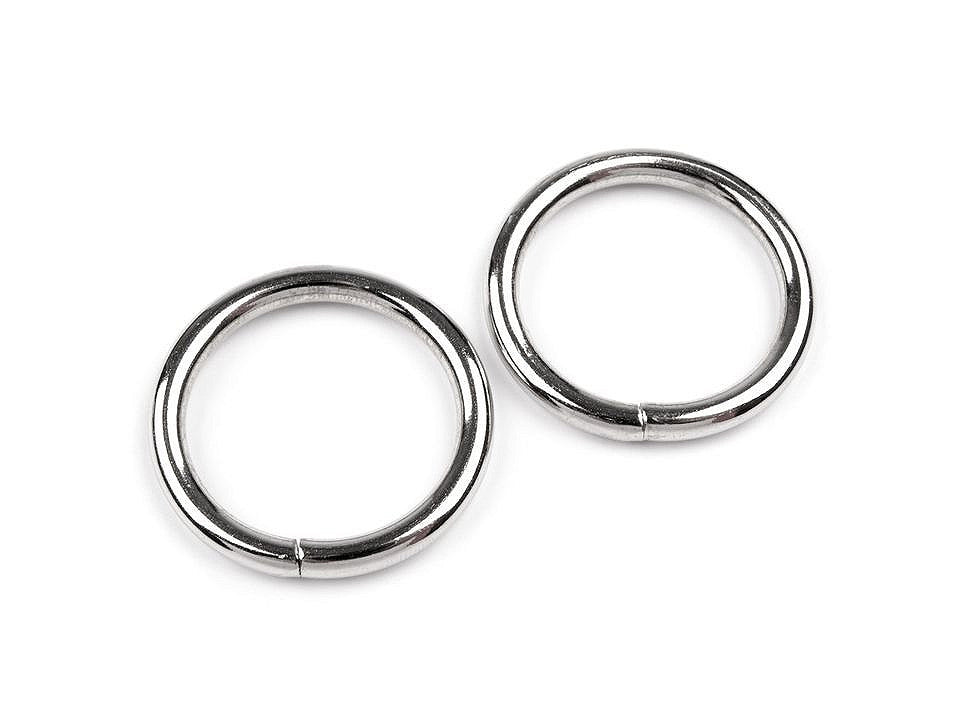 Anneau de saut/Anneau en O, Ø 25 mm - 10pc