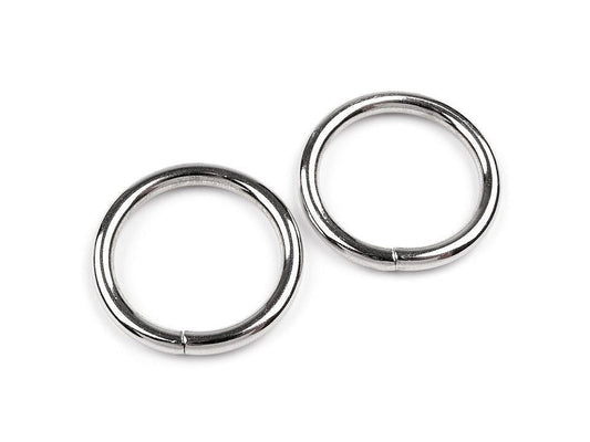 Anneau de saut/Anneau en O, Ø 25 mm - 10pc