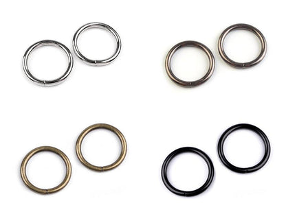 Anneau de saut/Anneau en O, Ø 25 mm - 10pc