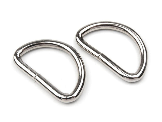 Anneau en D, largeur 32 mm