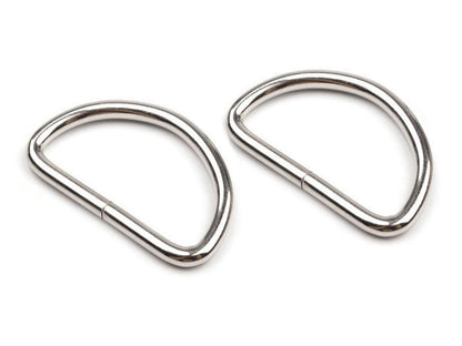 Anneau en D, largeur 32 mm