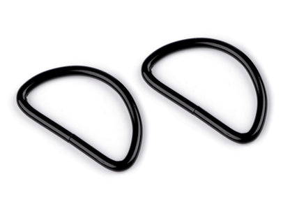 Anneau en D, largeur 32 mm