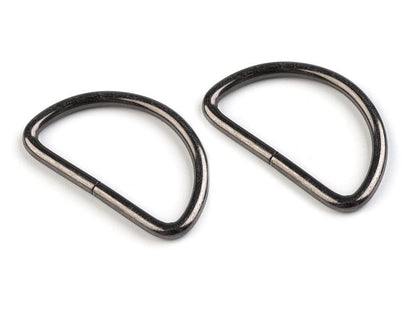Anneau en D, largeur 32 mm