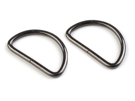 Anneau en D, largeur 32 mm
