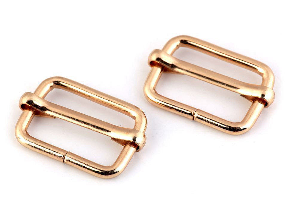 Boucle coulissante réglable pour sangle, largeur 20 mm