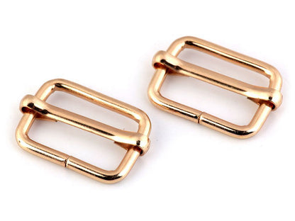 Boucle coulissante réglable pour sangle, largeur 20 mm