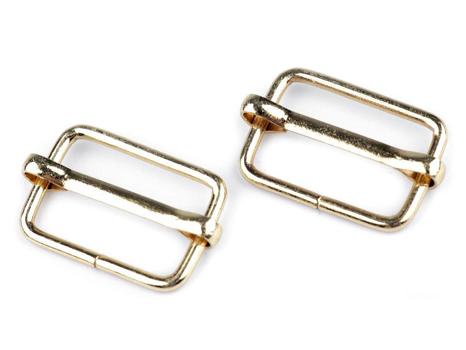 Boucle coulissante réglable pour sangle, largeur 20 mm