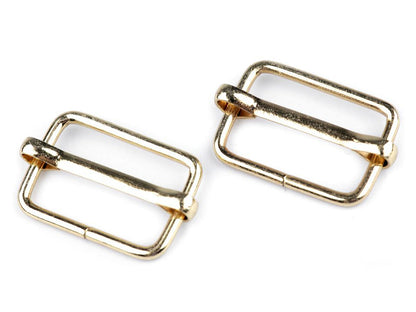 Boucle coulissante réglable pour sangle, largeur 20 mm
