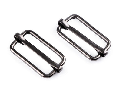 Boucle coulissante réglable pour sangle, largeur 25 mm