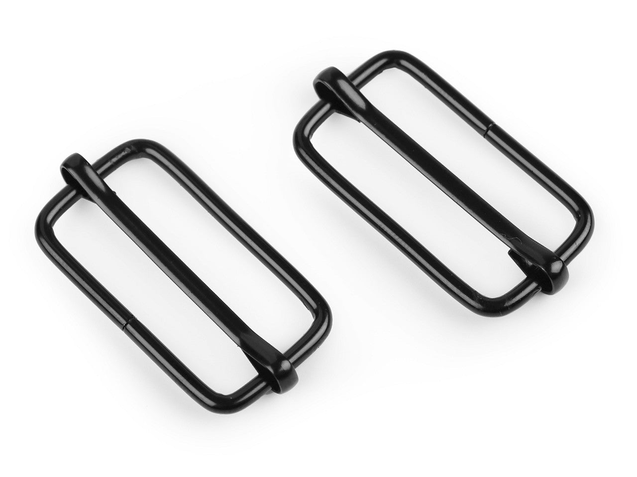 Boucle coulissante réglable pour sangle, largeur 33 mm