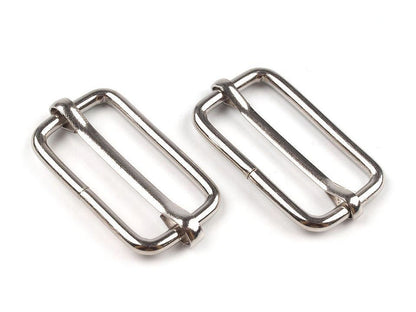 Boucle coulissante réglable pour sangle, largeur 33 mm