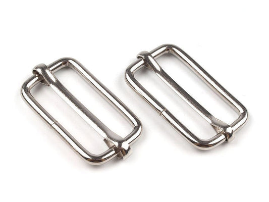 Boucle coulissante réglable pour sangle, largeur 33 mm
