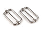 Boucle coulissante réglable pour sangle, largeur 33 mm