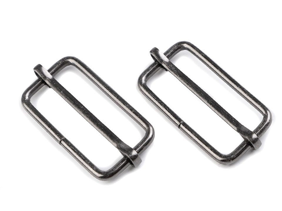Boucle coulissante réglable pour sangle, largeur 33 mm
