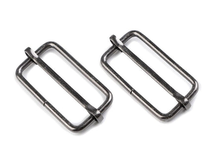 Boucle coulissante réglable pour sangle, largeur 33 mm