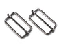 Boucle coulissante réglable pour sangle, largeur 33 mm