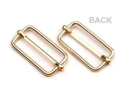 Boucle coulissante réglable pour sangle, largeur 33 mm