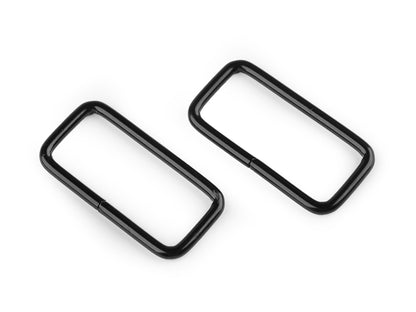 Boucle de ceinture en métal, largeur 32 mm