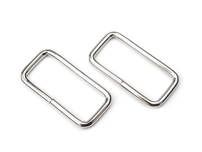 Boucle de ceinture en métal, largeur 32 mm