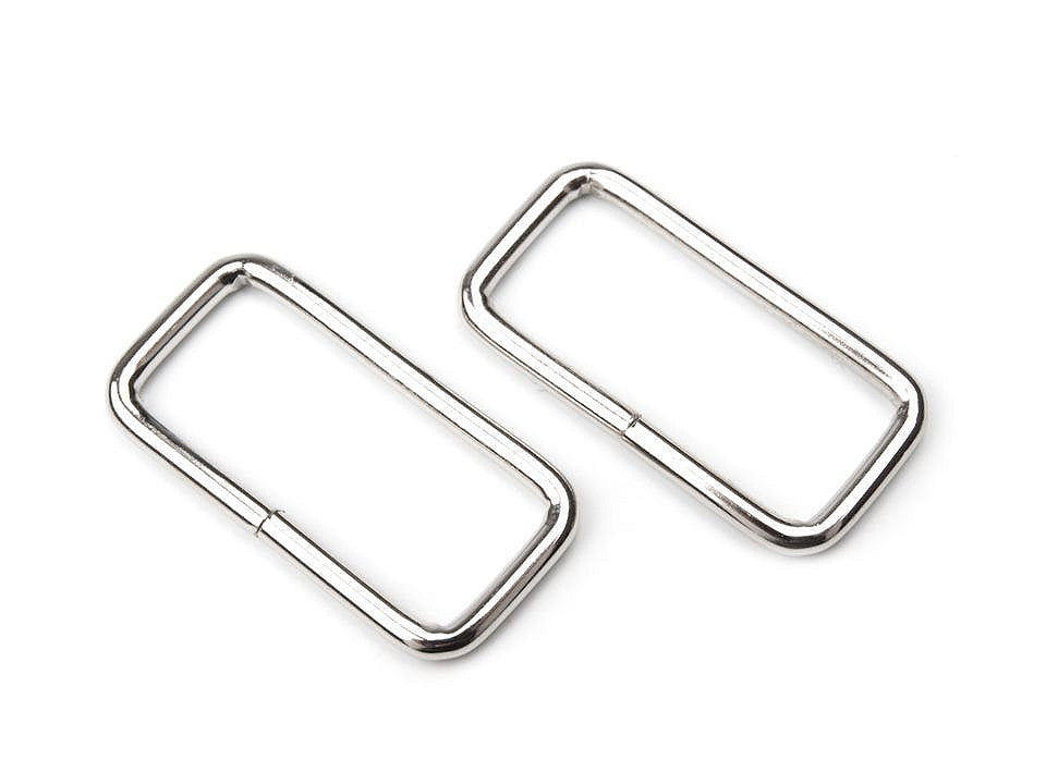 Boucle de ceinture en métal, largeur 32 mm